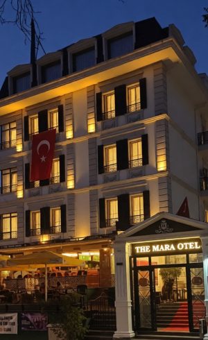 The Mara Otel Dış Görünüm